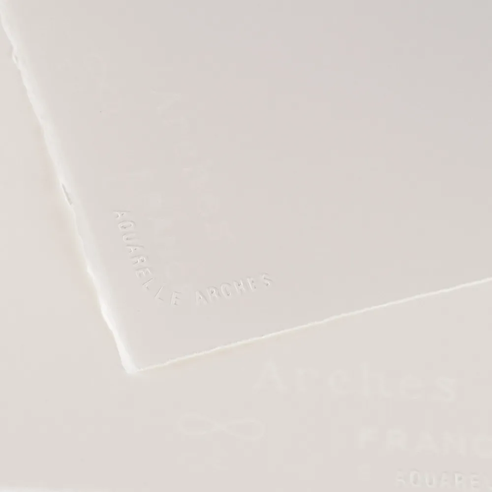 アルシュ水彩紙シート 185g・300g・356g・640g・850g 細目