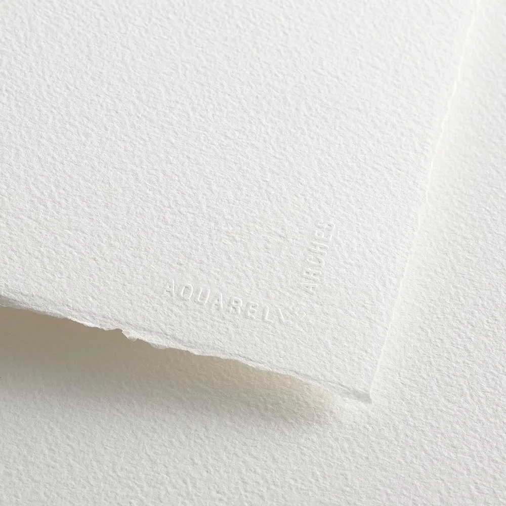アルシュ水彩紙300g ブライトホワイト 荒目