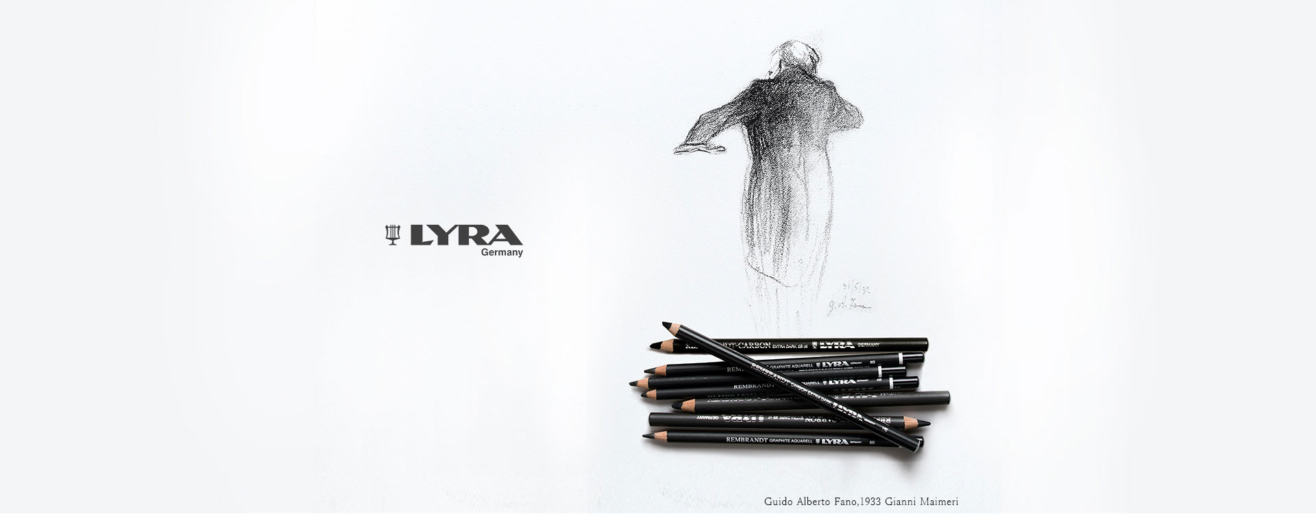 LYRA（リラ）世界中で人気のドイツの老舗鉛筆メーカー