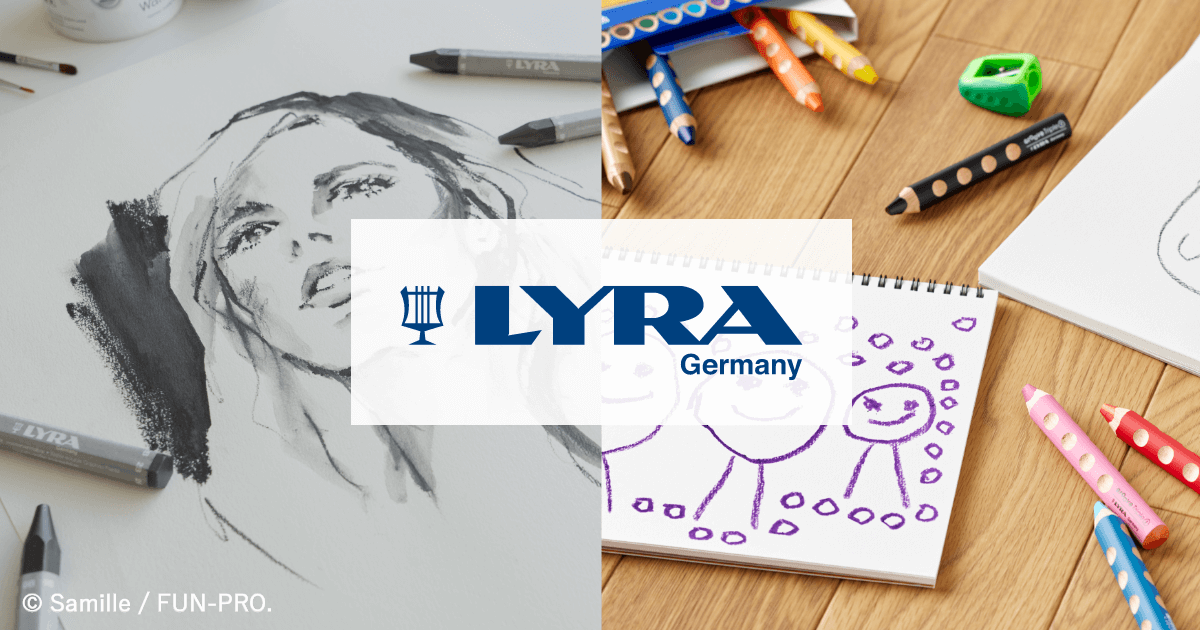Germany LYRA リラ 色鉛筆72色セット　木製　ドイツ　アンティーク 楽天市場】【公式】 水彩色鉛筆 LYRA リラ アクアレル メタル