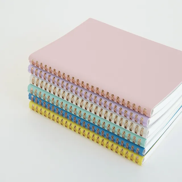 背表紙までおしゃれに、SC綴じ