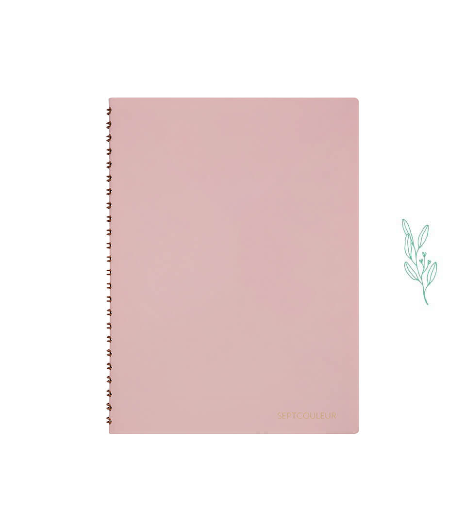 Feathery Pink