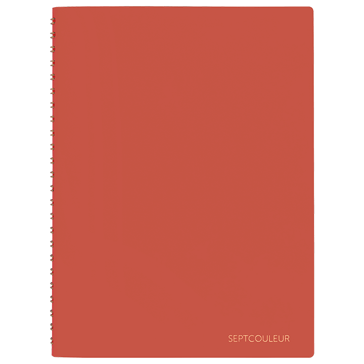 製品画像 SEPTCOULEUR Hopehul Poppy Red 優しくポジティブな赤