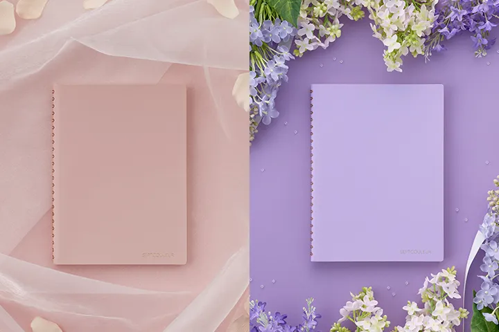 新色「フェザリーピンク」「グレースフルライラック」登場！