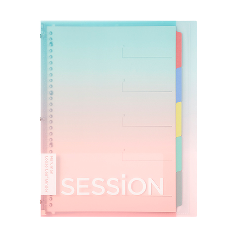 A4サイズ SESSiON セッションバインダー:グラデーション 製品画像