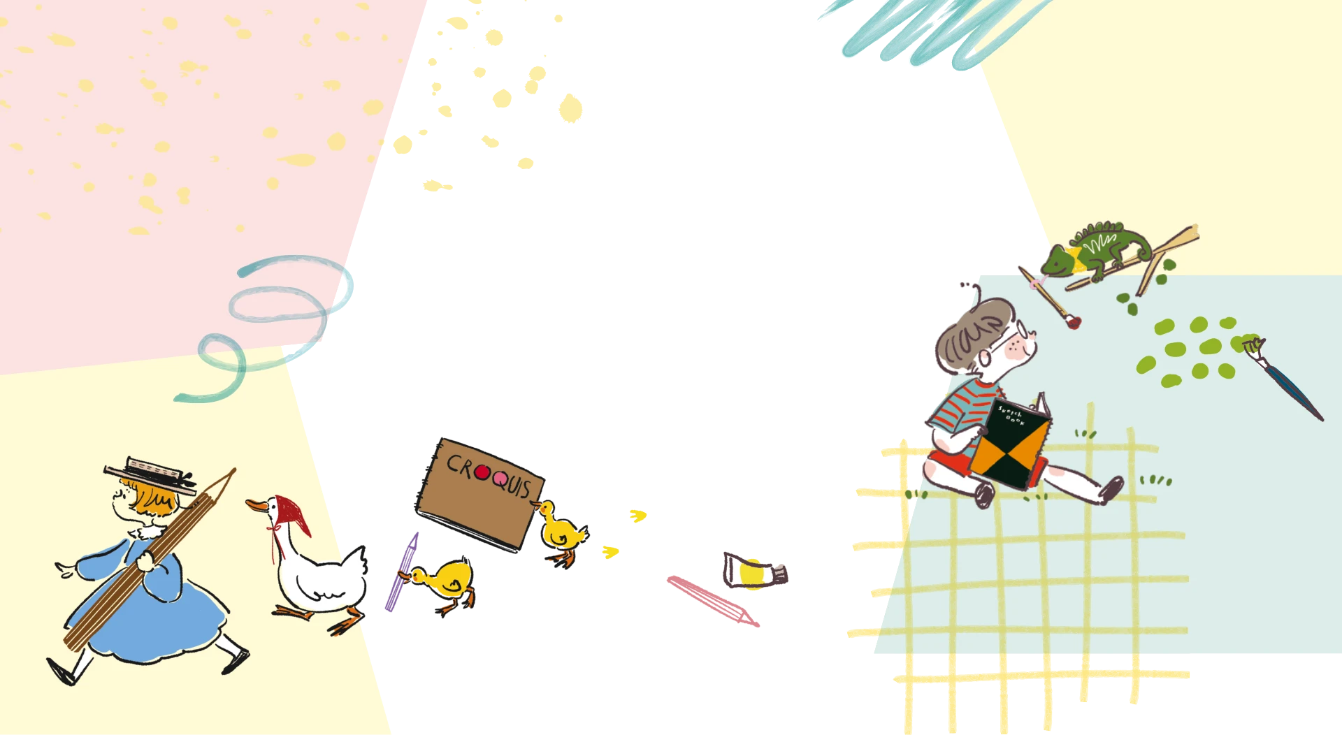 手描きイラスト・リクエスト・バリアス7・スケッチブック スケッチブック ガイド | Maruman マルマン株式会社