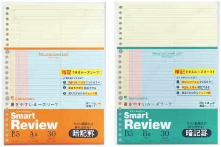 SMART REVIEW スマートレビュー暗記罫 製品画像