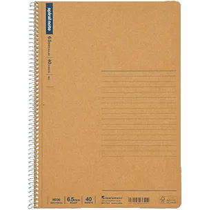 製品画像：スパイラルノート ベーシック　横罫　B5