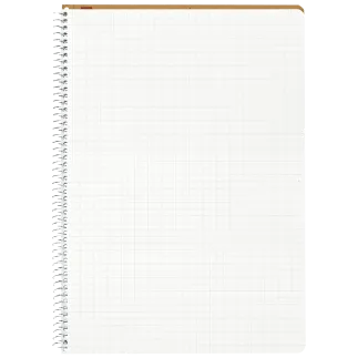 製品画像：スパイラルノート ベーシック　5㎜方眼罫　B5