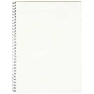 製品画像：スパイラルノート ベーシック　無地　A4