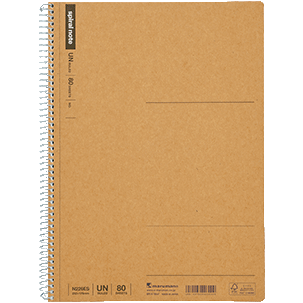 製品画像：スパイラルノート ベーシック　無地　B5