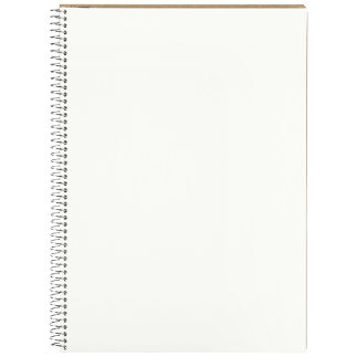 製品画像：スパイラルノート ベーシック　無地　A5