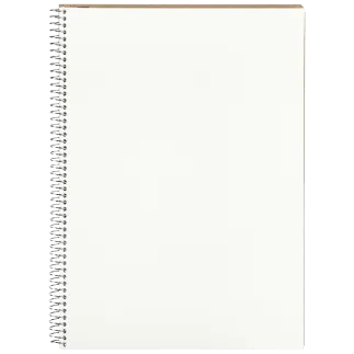 製品画像：スパイラルノート ベーシック　無地　A5