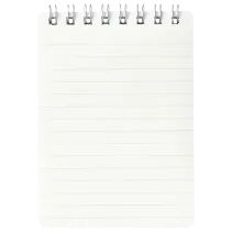 製品画像：スパイラルノート ベーシック　6mm罫　A7