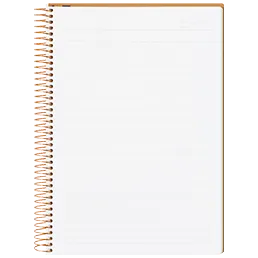 製品画像：スパイラルノート ベーシック　6.5mm罫　B5 大容量