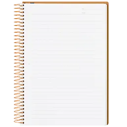 製品画像：スパイラルノート ベーシック　6.5mm罫　A5 大容量