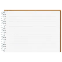 製品画像：スパイラルノート ベーシック　6.5mm罫　A6