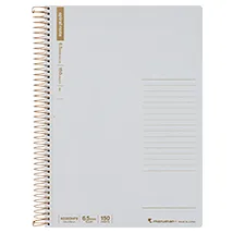 製品画像：スパイラルノート ベーシック　6.5mm罫　B5　大容量