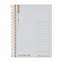 製品画像：スパイラルノート ベーシック　6.5mm罫　A5　大容量