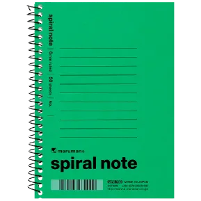 製品画像：スパイラルノート 1960　6mm横罫　A6変型