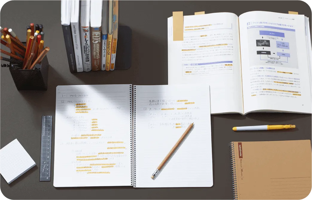 イメージ画像：資格勉強に“毎日”