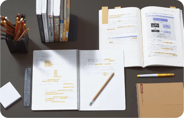 書きやすいリングノート スパイラルノート｜Maruman マルマン