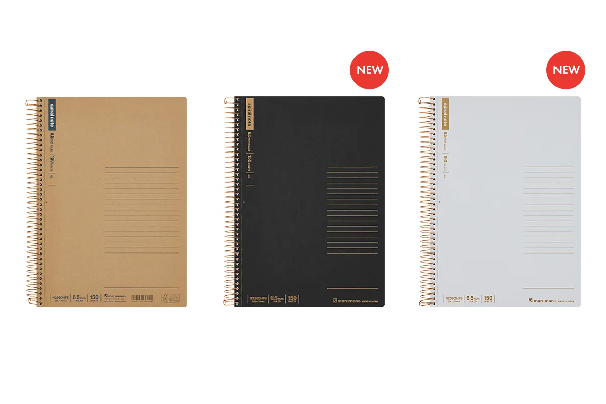 マルマン｜洗練された表紙デザインとたっぷり書ける安心感
