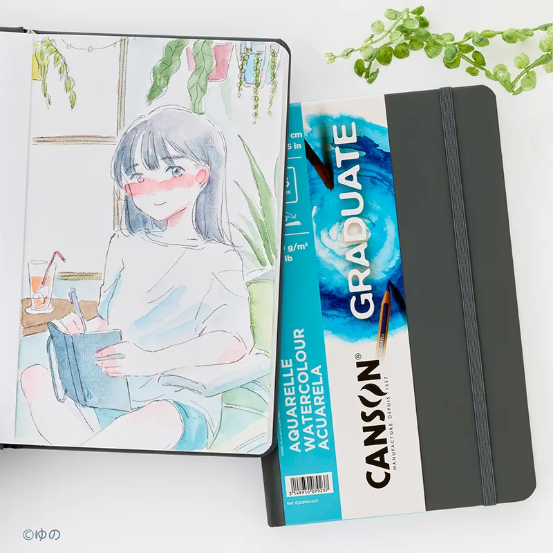 イメージ｜グラジュエイトブック　ウォーターカラー