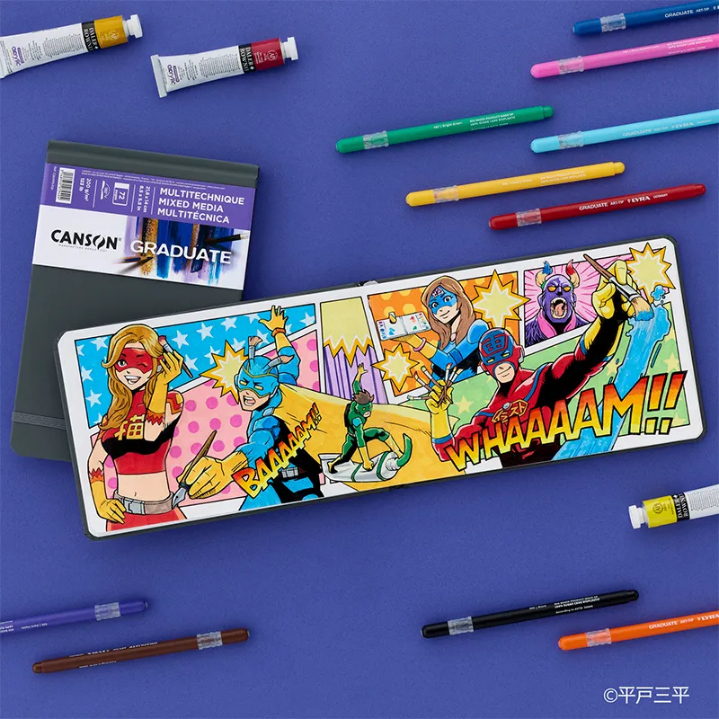 イメージ｜グラジュエイトブック　ミックスメディア　ホワイトペーパー