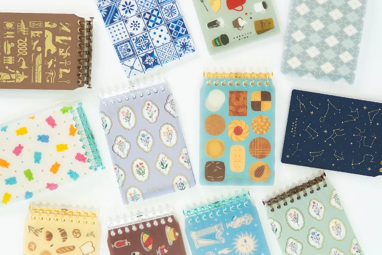 数量限定！「くるっとリング　限定柄」