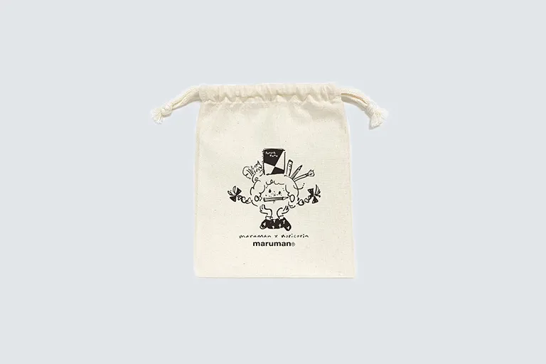 数量限定で「オリジナル巾着」プレゼント！