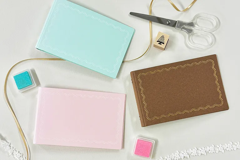 ペーパーカバー・ミニバインダー