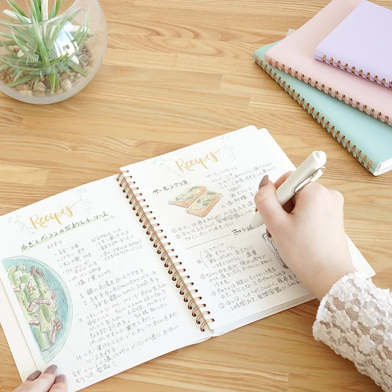 書き心地の良い、マルマンオリジナル筆記紙