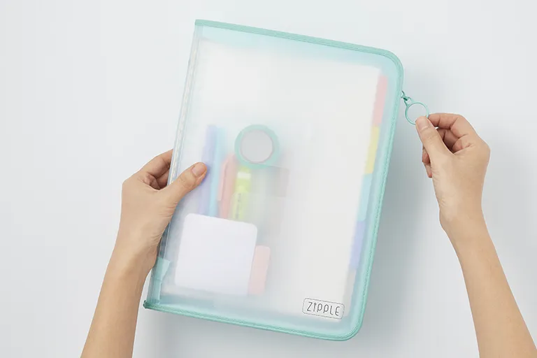 イメージ | たっぷり入って持ち物まとまる