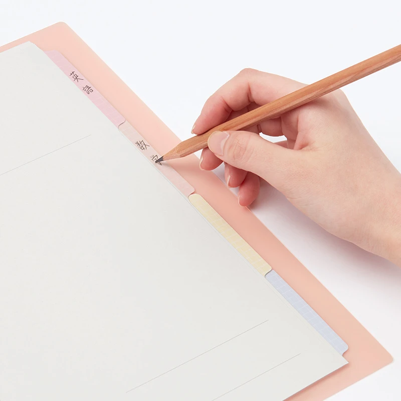 シャープペンやえんぴつで書き込める