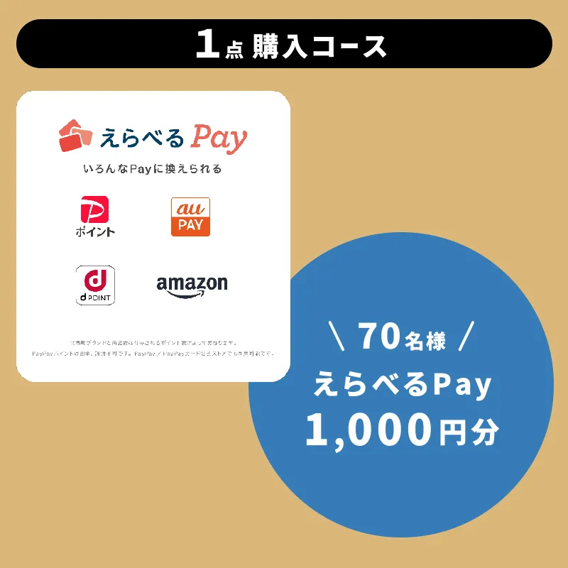 キャンペーン賞品