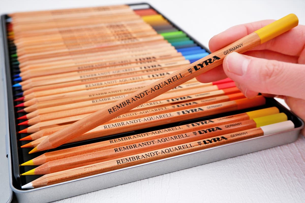 水彩色鉛筆選びのポイント