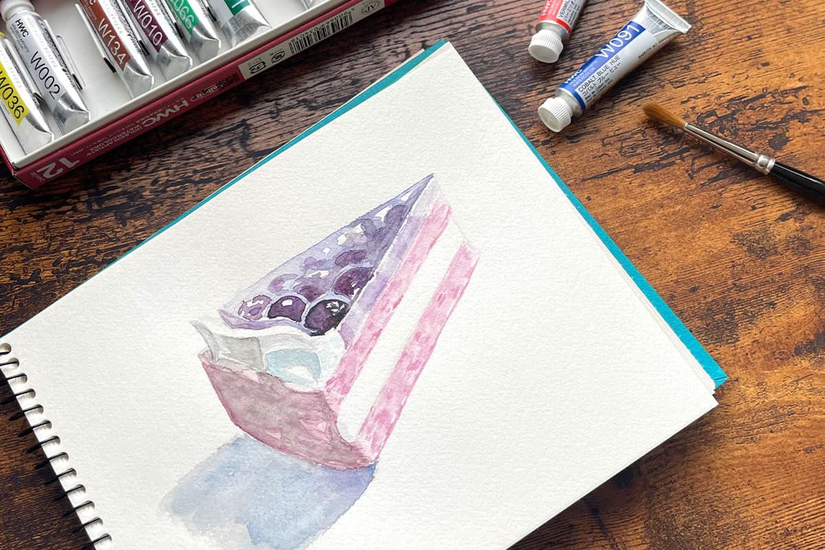 【レビュー】初めての水彩画用スケッチブックにもおすすめ!ヴィフアールに描いてみた! 【レビュー】初めての水彩画用スケッチブックにもおすすめ!ヴィフアールに描いてみた!