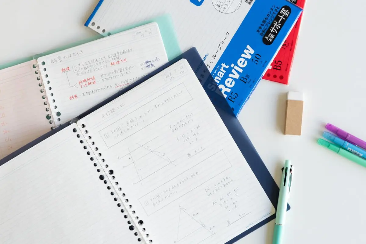【数学・理科編】中学生の参考になる、“頭がいい人”のノートの取り方