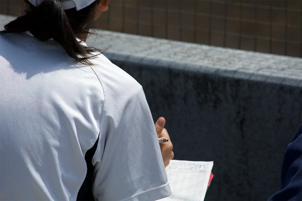 スコアブックの目的と記号の種類
