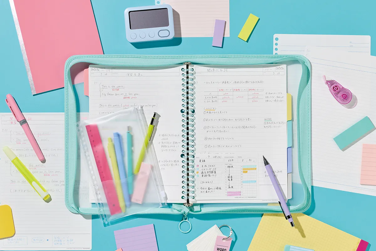 ジップル　バインダー　＜B5＞