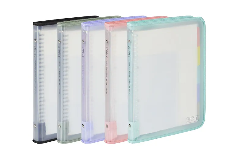 ジップル　バインダー　＜B5＞