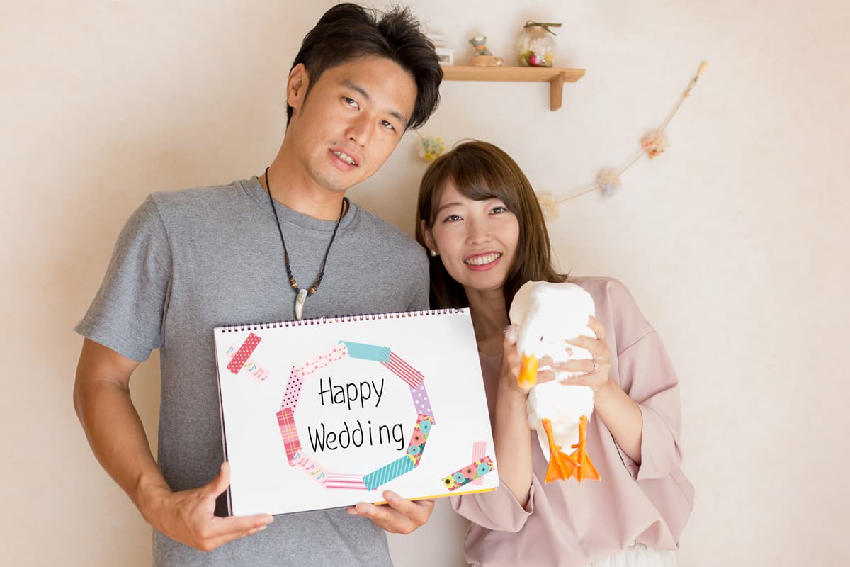 結婚式の余興、どうする？企画に迷ったらスケッチブックリレーがおすすめ！ 