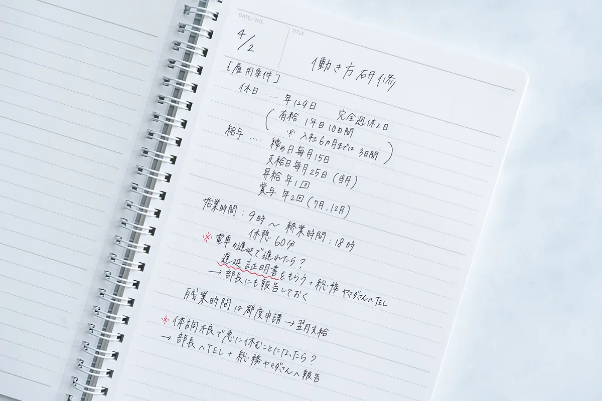 イメージ|すべての内容を押さえようとしない イメージ|すべての内容を押さえようとしない