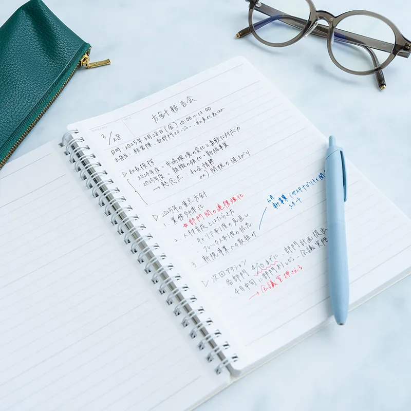 仕事の質を高めるノート術を紹介！ビジネスで使えるノートの書き方とは？