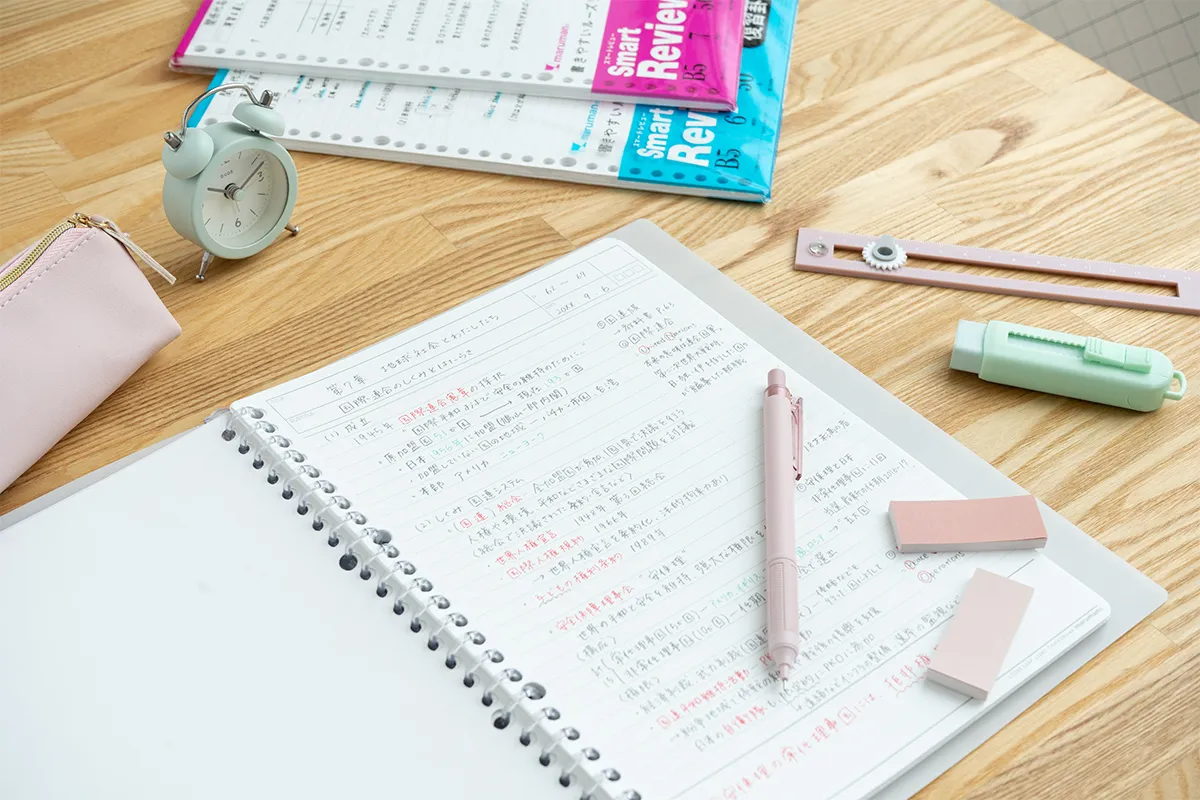 イメージ画像：効率のいい勉強法が知りたい！成績アップや資格試験合格につながるノート活用術とは