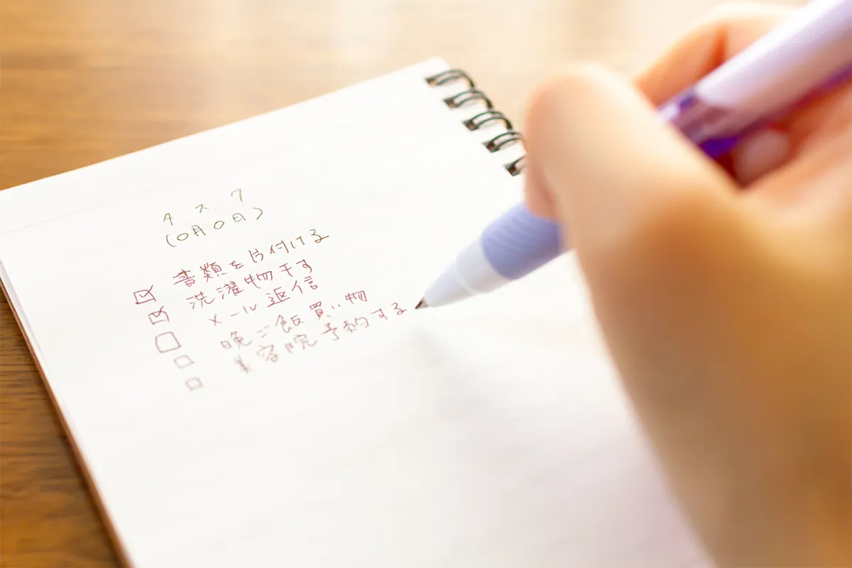 イメージ画像｜ToDoリストの管理におすすめのノートとは