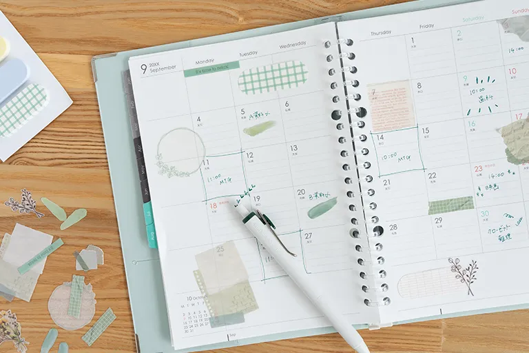 イメージ｜「余白」を意識して抜け感を出す