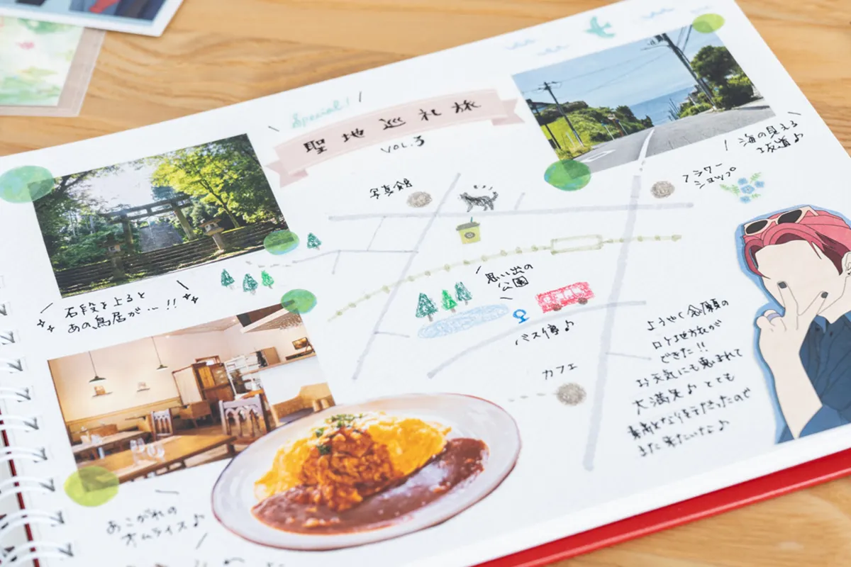 イメージ画像|「推し活ノート」ってなに? イメージ画像|「推し活ノート」ってなに?