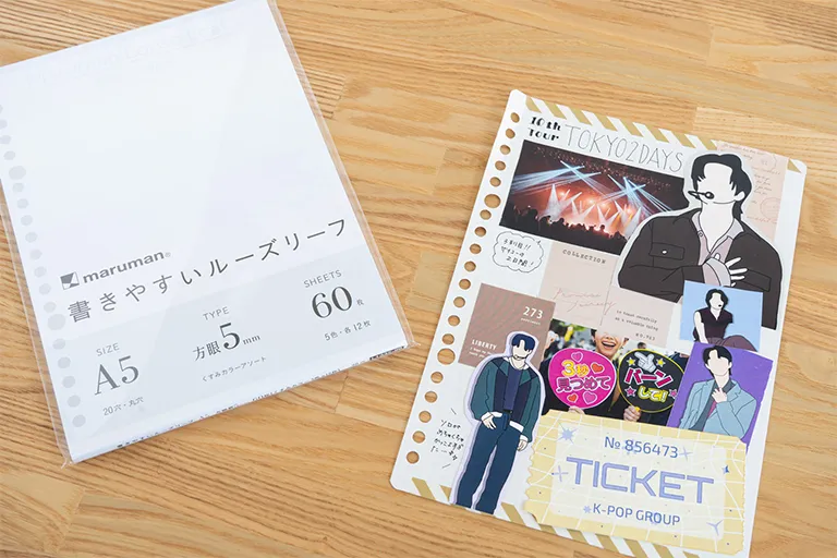 イメージ|推し色やテーマごとに色分けしやすい『くすみカラーリーフ アソート』 イメージ|推し色やテーマごとに色分けしやすい『くすみカラーリーフ アソート』
